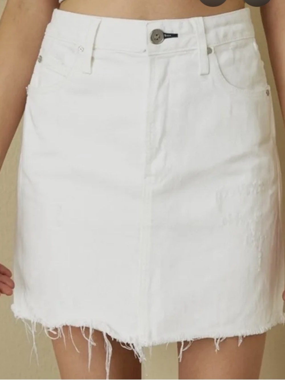 AMO Gemma Skirt Sea Salt